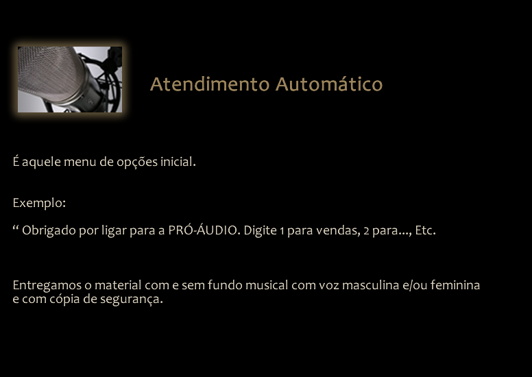 Atendimento Automático